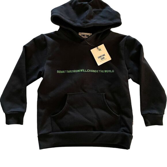 Nwt Sometime Soon I Will Change The World Hoodie Kids 5 - Picture 1 of 7